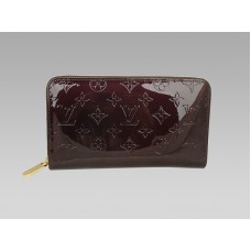 Organizador Louis Vuitton Monogram Vernis Zippy Amarante