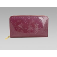 Organizador Louis Vuitton Monogram Vernis Zippy Violeta