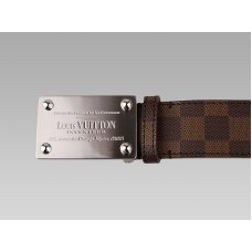 Cinturón Louis Vuitton Inventeur Damier
