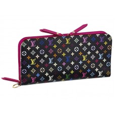 Cartera Louis Vuitton Monogram Multicolore Black Inusual Grenade