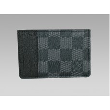 Tarjetero Louis Vuitton Damier en grafito