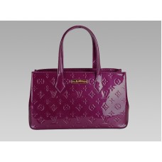 Louis Vuitton Monograma Vernis Whilshire Bld Violette