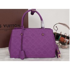 Monograma Louis Vuitton Empreinte Montaigne Mm Amatista