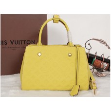 Monograma Louis Vuitton Empreinte Montaigne Mm Citrino