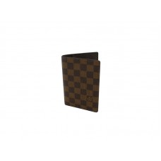 Funda para pasaporte Louis Vuitton Damier