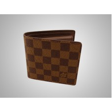 Cartera Louis Vuitton Damier con monedero