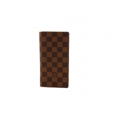 Louis Vuitton Damier Yen y tarjetero de crédito