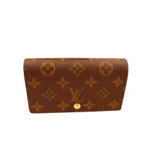Cartera Louis Vuitton Monogram Treasure
