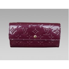 Cartera Louis Vuitton Monogram Vernis Pochette Violeta