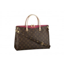Louis Vuitton Monogram Pallas Lg Rosa
