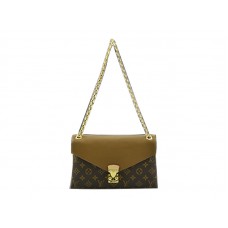 Cadena Louis Vuitton Monogram Pallas marrón