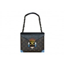 Cadena de máscara Pochette con monograma de Louis Vuitton GM