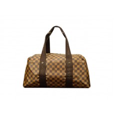 Louis Vuitton Damier Ébano Weekender Beaubourg Mm
