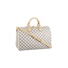 Louis Vuitton Damier Azur Bandouliere Rápido 35