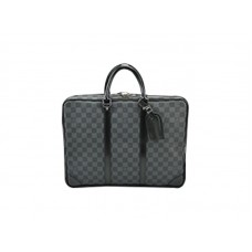 Maletín de viaje Louis Vuitton Damier Graphite