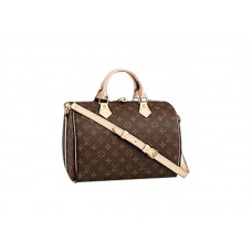 Bolso bandolera Louis Vuitton Monogram Speedy 35