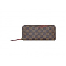 Cartera Louis Vuitton Damier Ebene Clemence