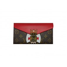 Monedero Louis Vuitton Monogram Tribal Mask Sarah rojo