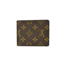 Billetera Louis Vuitton Monogram con 9 ranuras para tarjetas de crédito