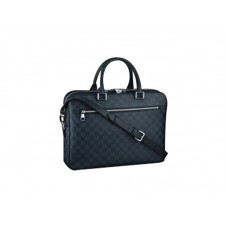 Porta documentos Louis Vuitton Damier Graphite Business