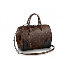 Louis Vuitton Monograma Doc Pm Noir