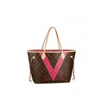Louis Vuitton Monograma V Neverfull Mm Granada