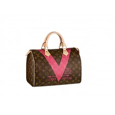 Louis Vuitton Monogram V Speedy 30 Granada