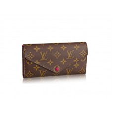 Cartera Louis Vuitton Monogram Josephine fucsia