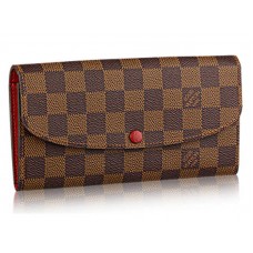 Cartera Louis Vuitton Damier Ebene Emilie