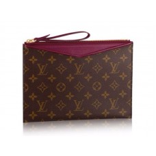 Louis Vuitton Monograma Pallas Pochette Aurore