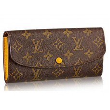 Cartera Louis Vuitton Monogram Emilie Mimosa
