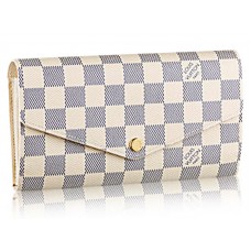 Cartera Louis Vuitton Damier Azur Sarah