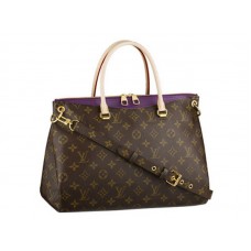 Louis Vuitton Monogram Pallas Lg Amatista