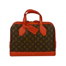 Louis Vuitton Monogram Dora Mm Rojo