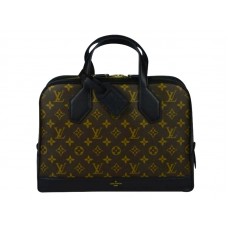 Louis Vuitton Monogram Dora Mm Negro