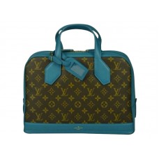 Louis Vuitton Monogram Dora Mm Azul