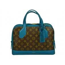 Louis Vuitton Monogram Dora Pm Azul