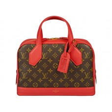 Louis Vuitton Monogram Dora Pm Rojo