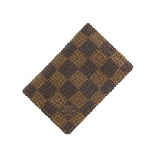 Organizador de bolsillo Louis Vuitton Damier Ebene