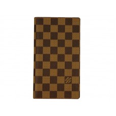 Cartera tipo chequera Louis Vuitton Damier Ebene