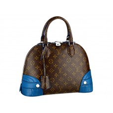 Louis Vuitton Monograma Alma Pm Bleu Royal