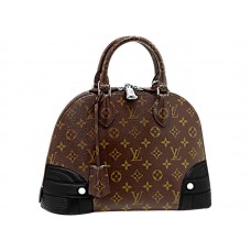Louis Vuitton Monograma Alma Pm Noir