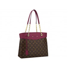 Bolso shopper Pallas con monograma de Louis Vuitton Aurore