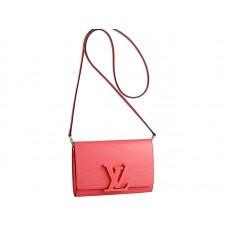 Louis Vuitton Epi Cuero Louise Pm Corail