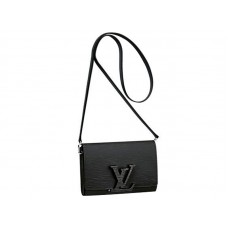 Louis Vuitton Epi Cuero Louise Pm Noir
