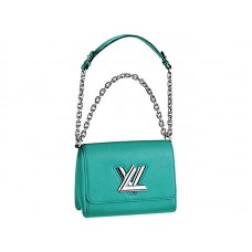 Louis Vuitton Epi Leather Twist Mm Turquesa