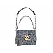 Louis Vuitton Epi Leather Twist Pm Denim Oscuro