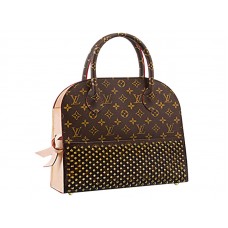 Bolso de compras Iconoclasts con monograma de Louis Vuitton Christian Louboutin