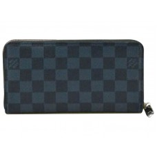 Cartera Louis Vuitton Damier Cobalt con cremallera