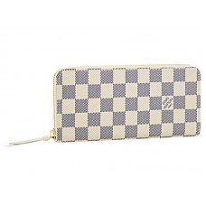 Cartera Louis Vuitton Damier Azur Clemence